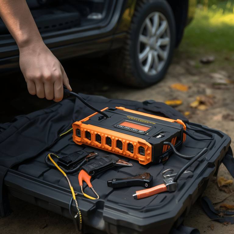 Safe and Effective Portable Jump Starter Guide