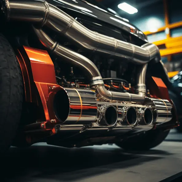 Aftermarket exhaust systems
