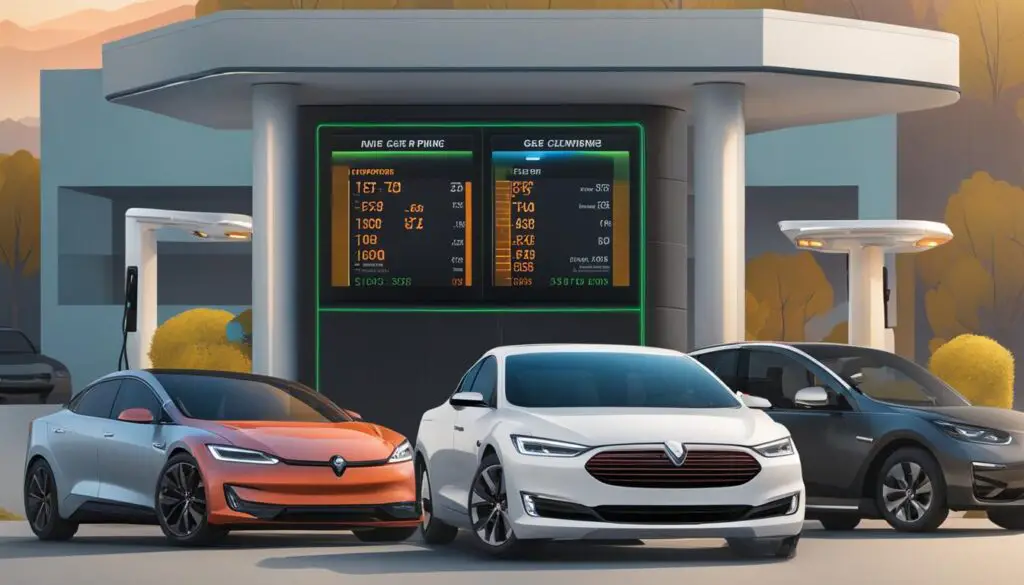 EV Fuel Costs Comparison