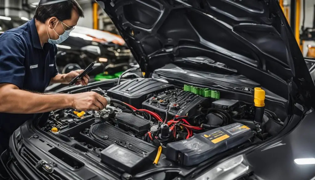 Hybrid Car Engine Maintenance