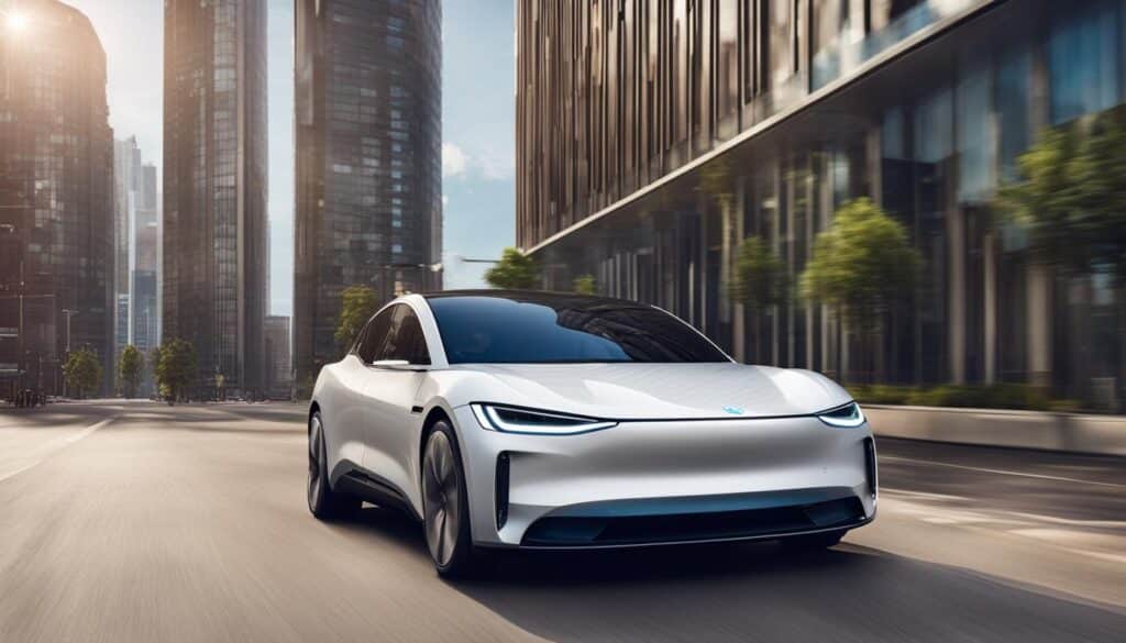 autonomous driving in electric vehicle