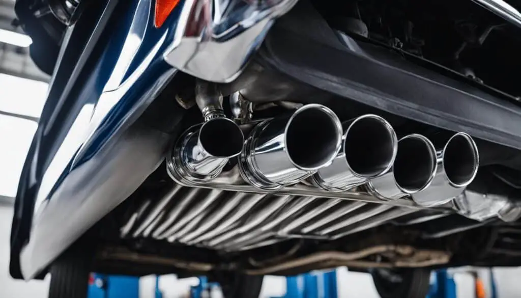 car exhaust system upgrades for more horsepower