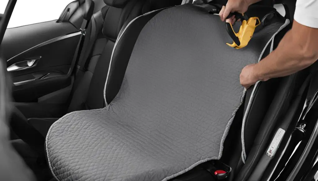 car seat covers installation