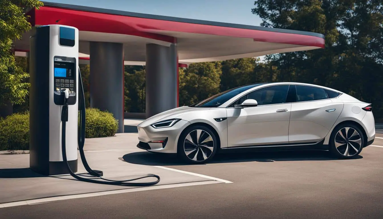 comparing EVs to traditional gasoline cars