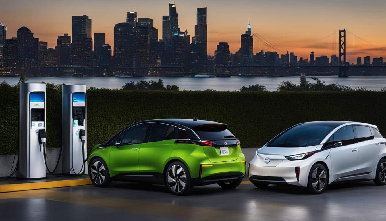 comparing EVs to traditional gasoline cars