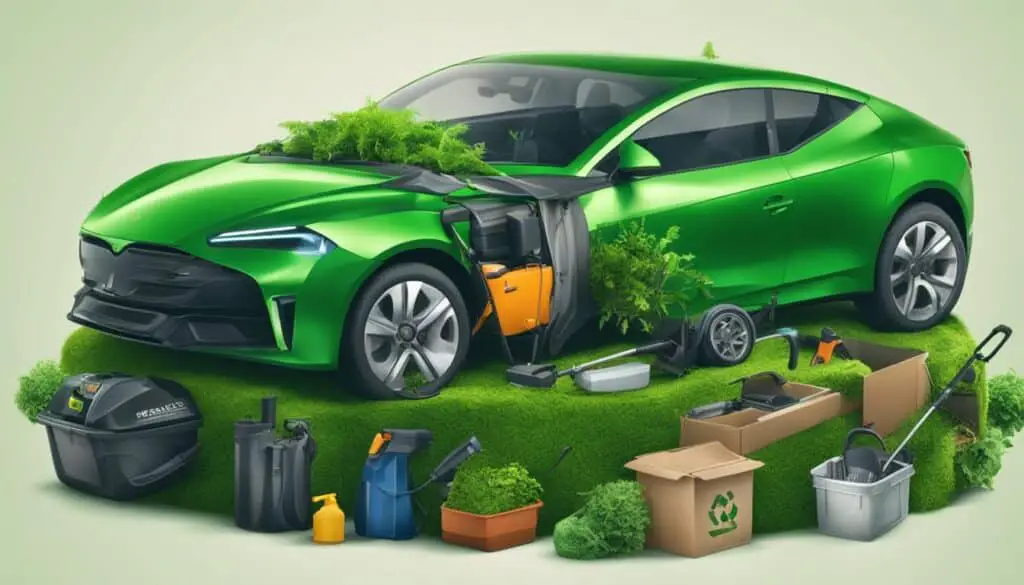 environmentally friendly car maintenance
