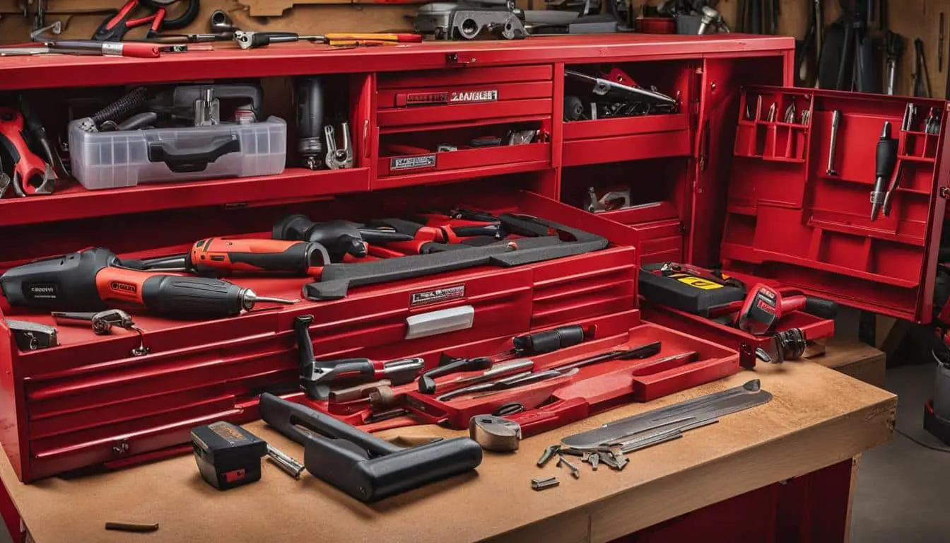 essential home garage tools