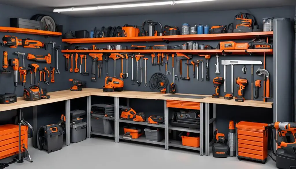 essential power tools for home garage