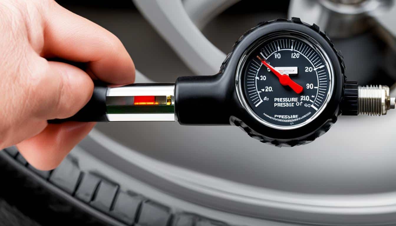 managing car tire pressure
