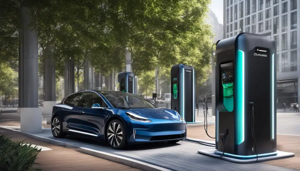 optimize charging infrastructure