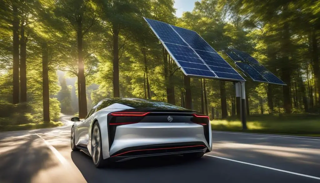 solar-powered electric vehicles