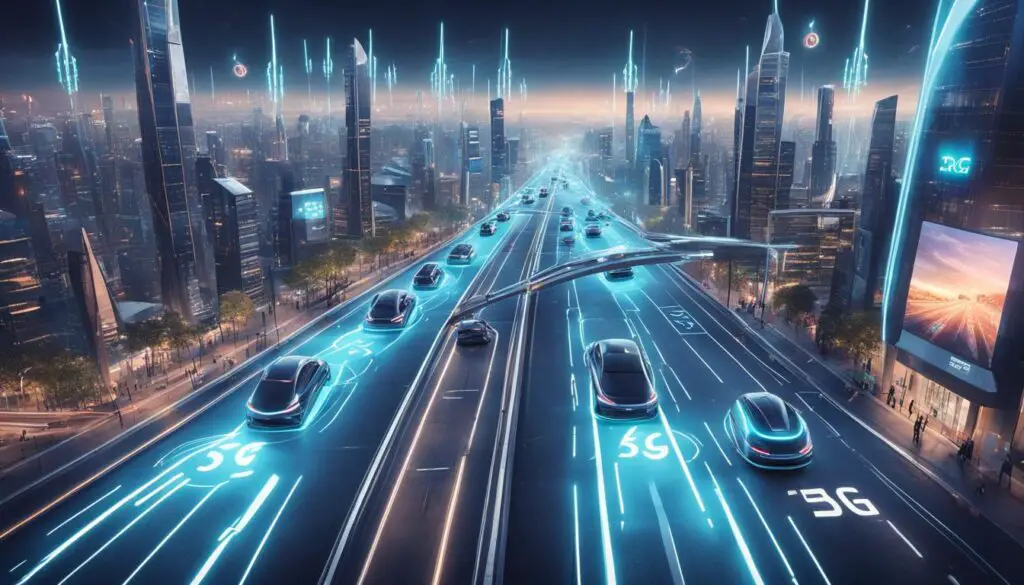 5G infrastructure for autonomous vehicles