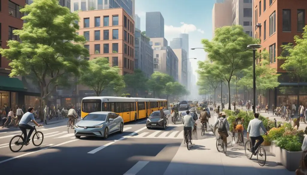 Benefits of Sustainable Urban Transportation
