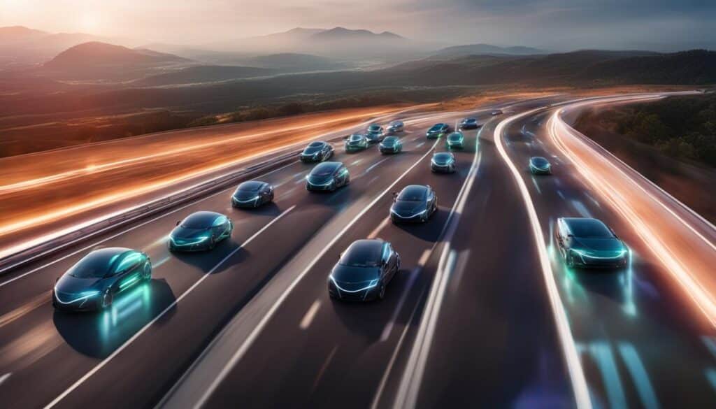 Improving Transaction Efficiency in Autonomous Vehicles with Blockchain Technology