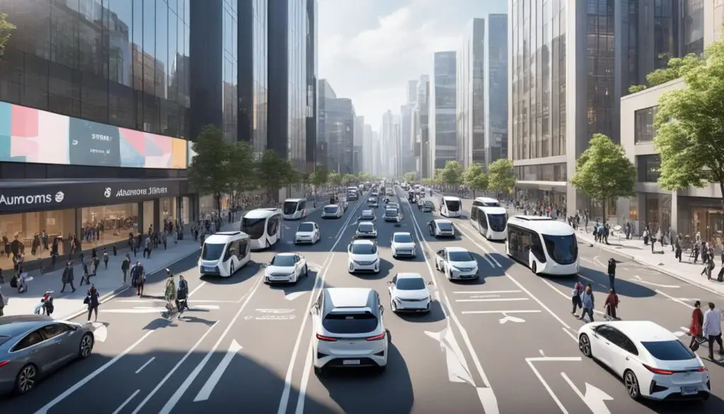 Rethinking Urban Design for Shared Autonomous Vehicles