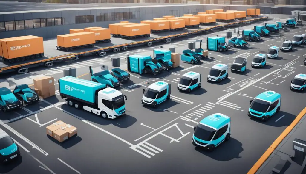 autonomous vehicles in logistics and transportation