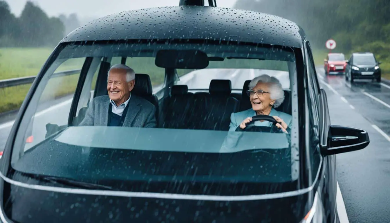 benefits of autonomous cars for the elderly