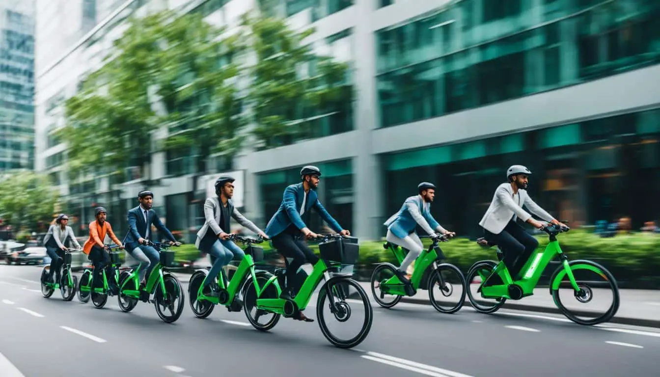electric bikes and their impact on city commuting