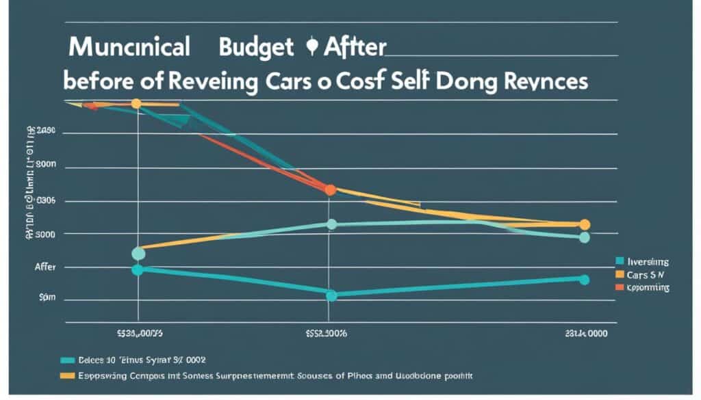 financial impact of autonomous vehicles on municipal budgets