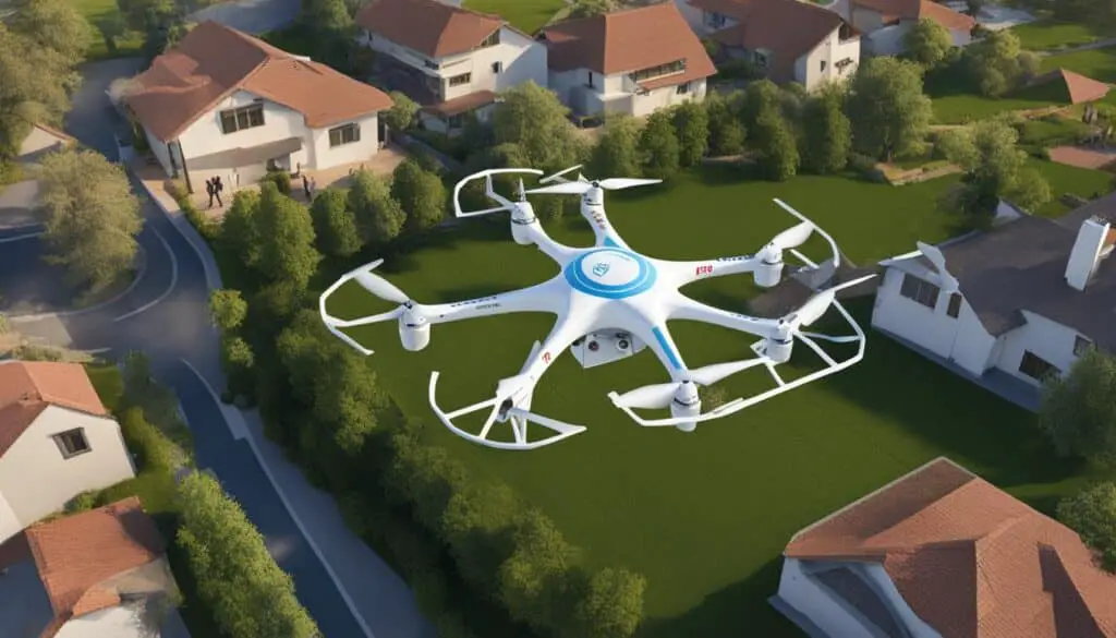 healthcare drone delivery systems