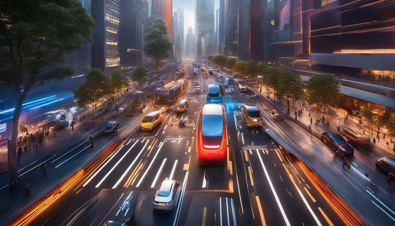 how 5G technology is transforming transportation