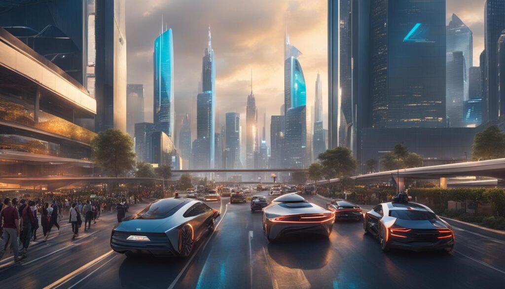 Future Network Vehicles Autonomous Vehicles: Defining the Future of Transportation