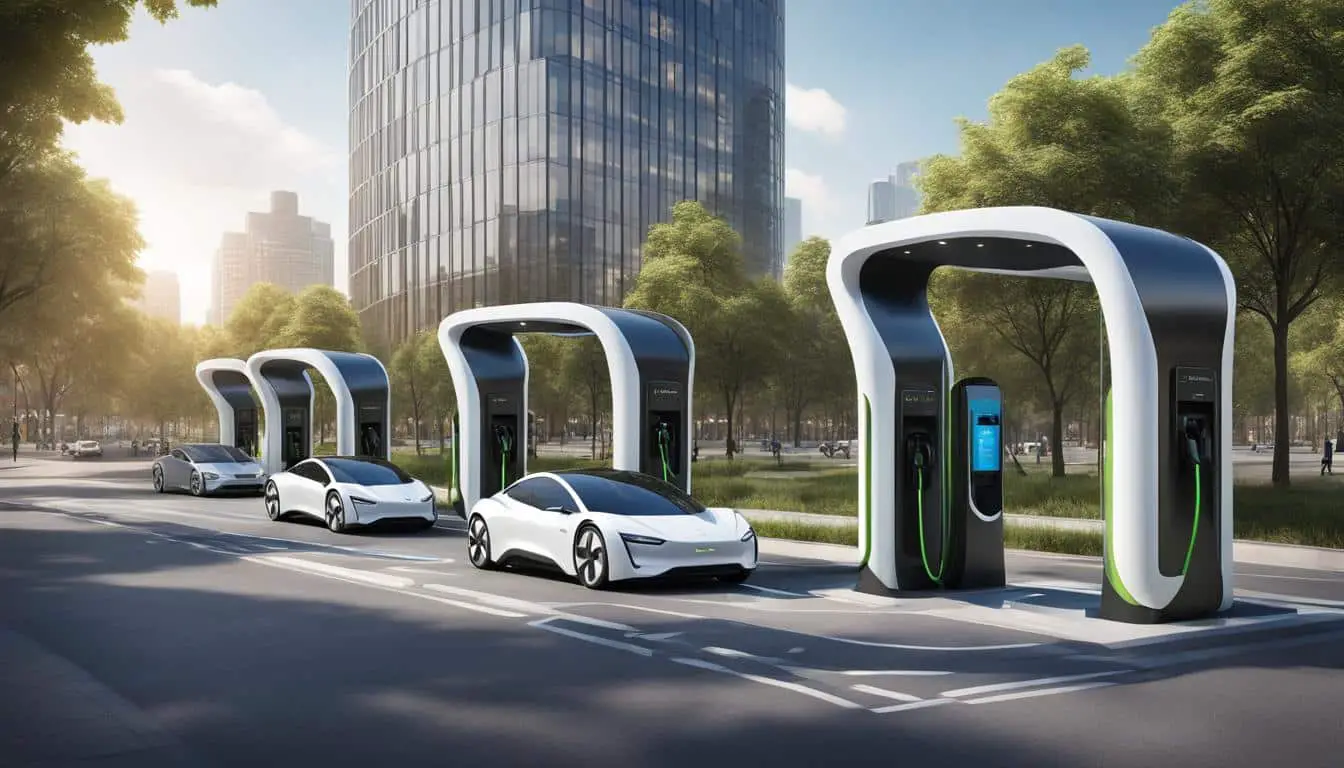 innovations in electric vehicle charging infrastructure