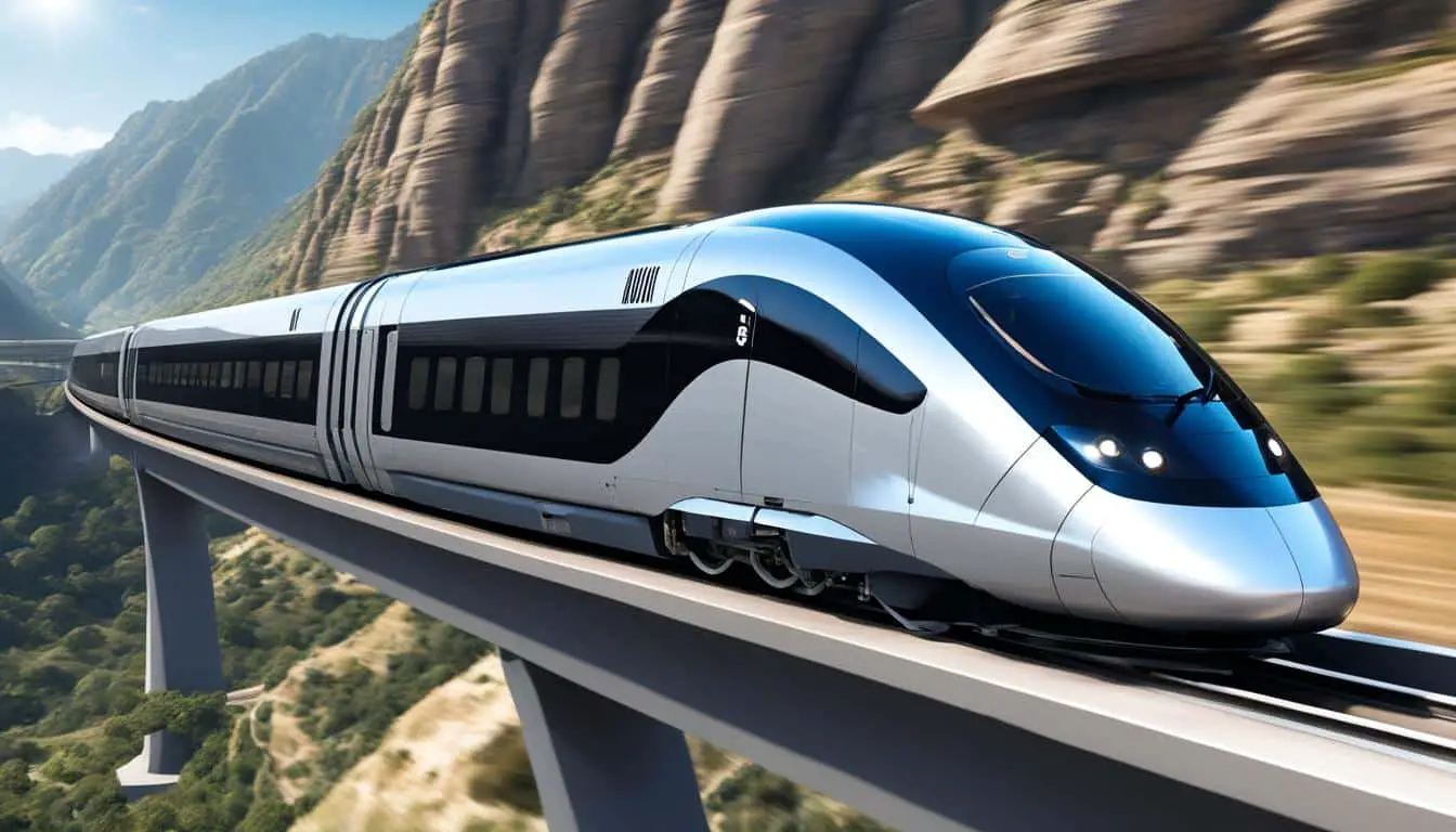 innovations in high-speed train technology