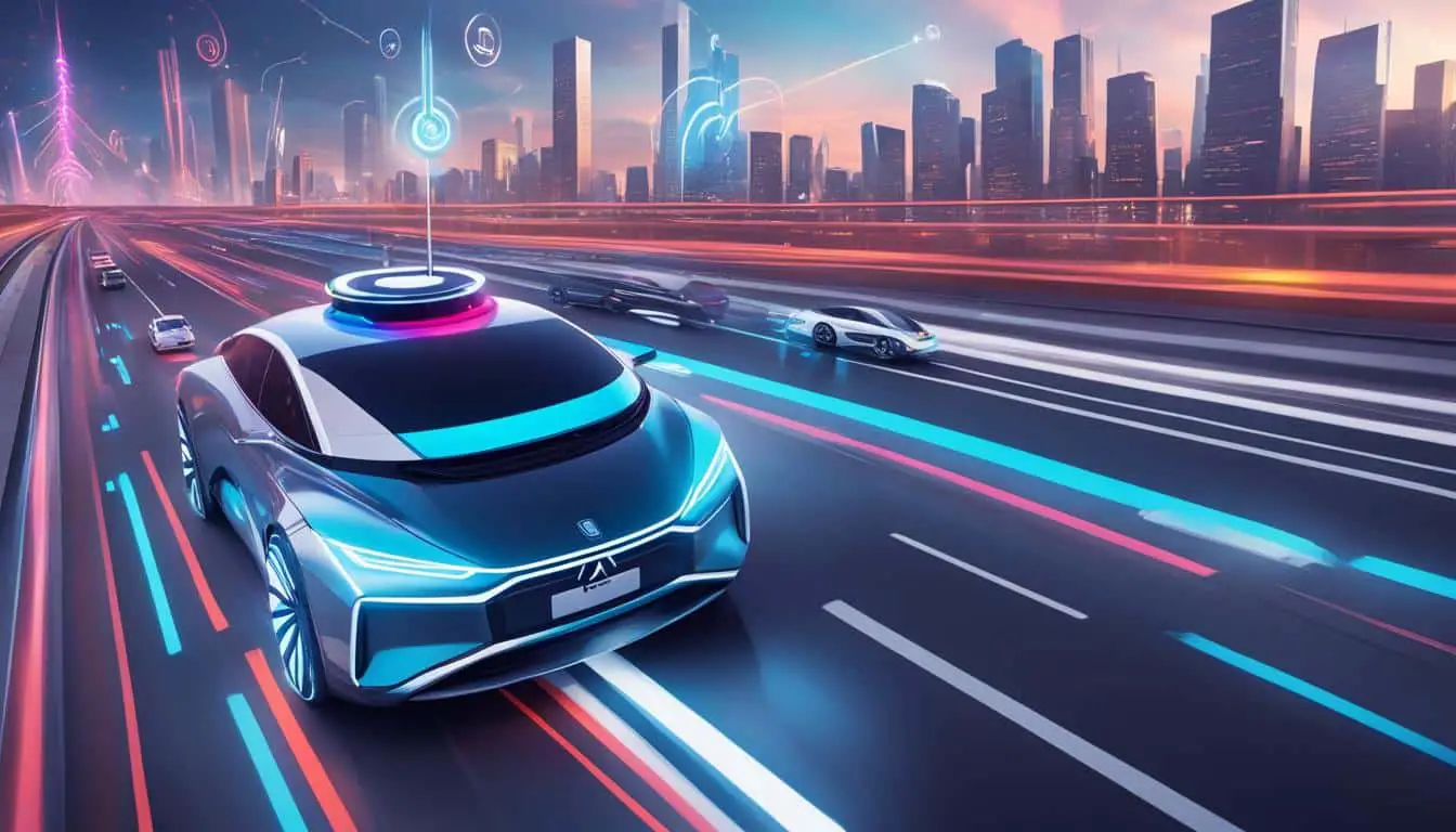 role of 5G in self-driving car technology