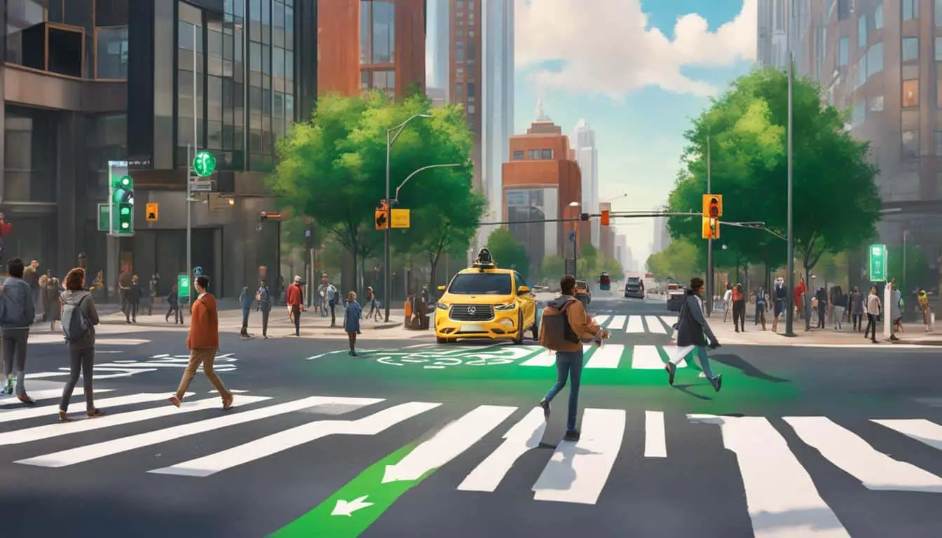 self-driving cars and pedestrian safety