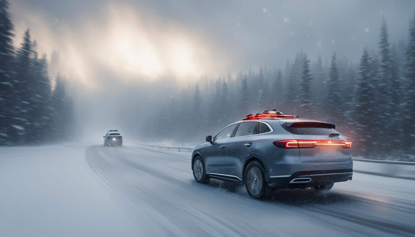 self-driving cars in extreme weather conditions