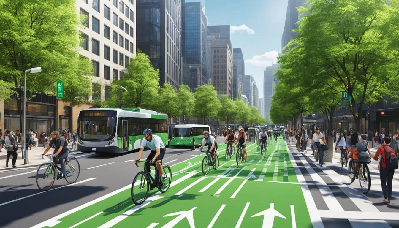 sustainable transportation solutions for urban areas