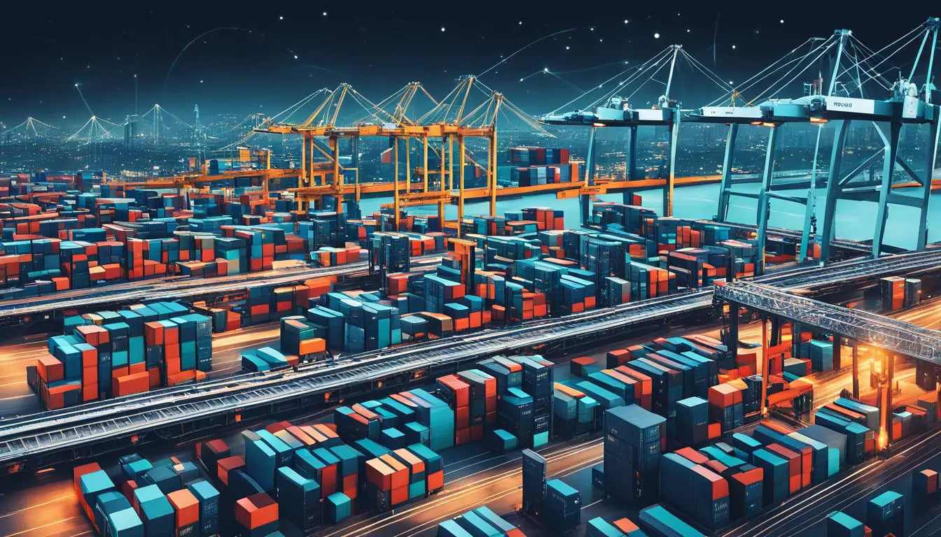 the role of blockchain in transportation logistics