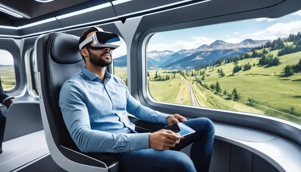 Enhancing the User Experience with Virtual Reality in Transportation Design