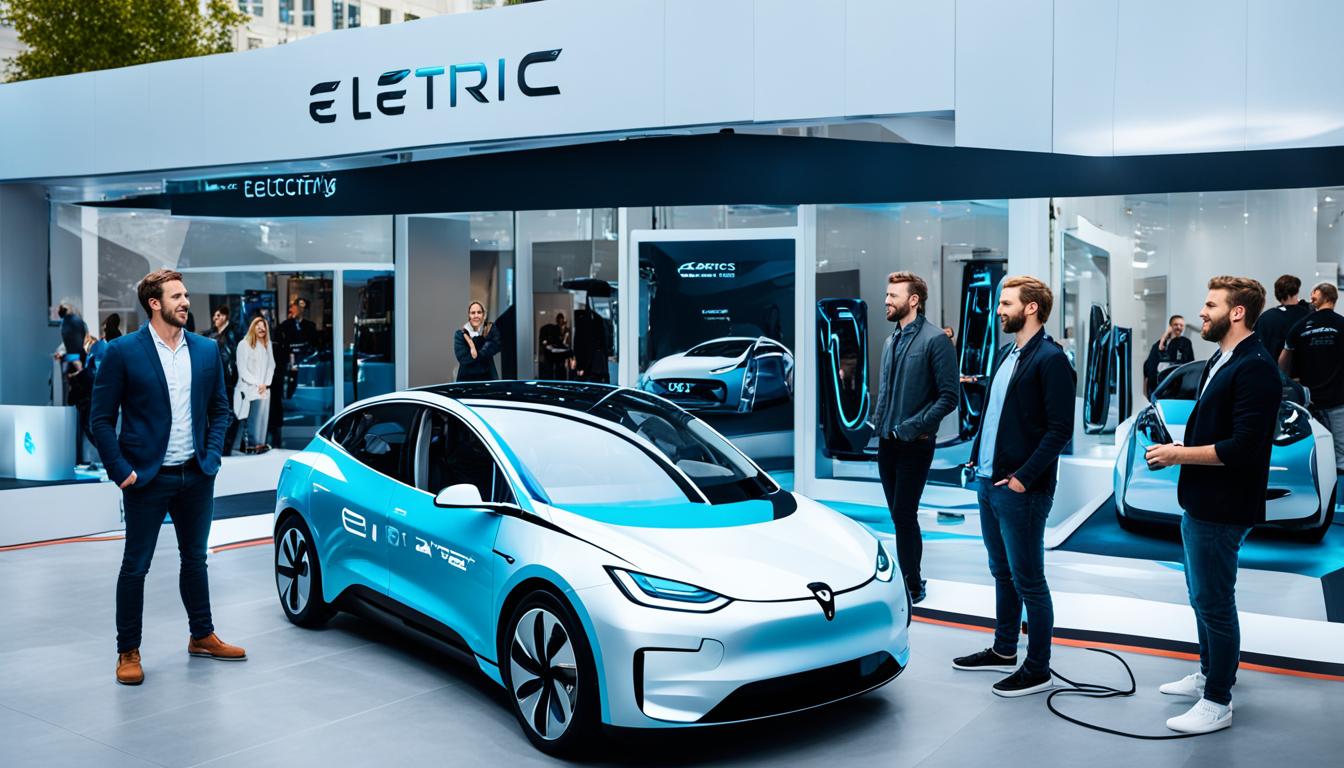 electric car startups