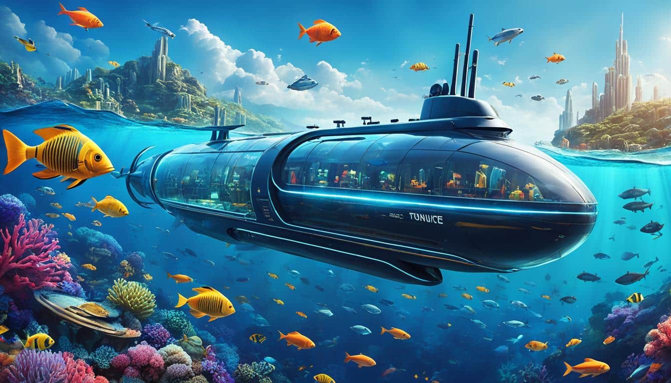 exploring the potential of underwater transportation