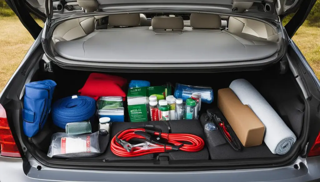 maintenance of car emergency kits