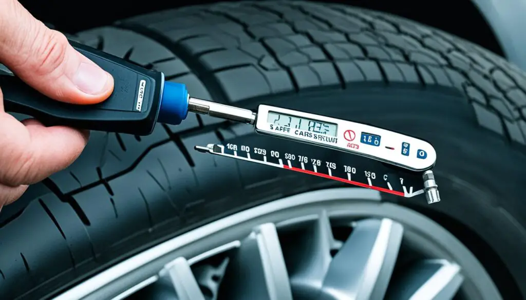 regular tire pressure checks