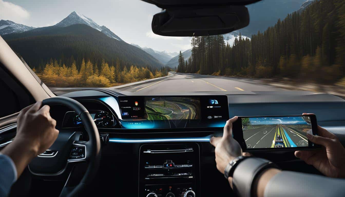 role of augmented reality in vehicle navigation systems