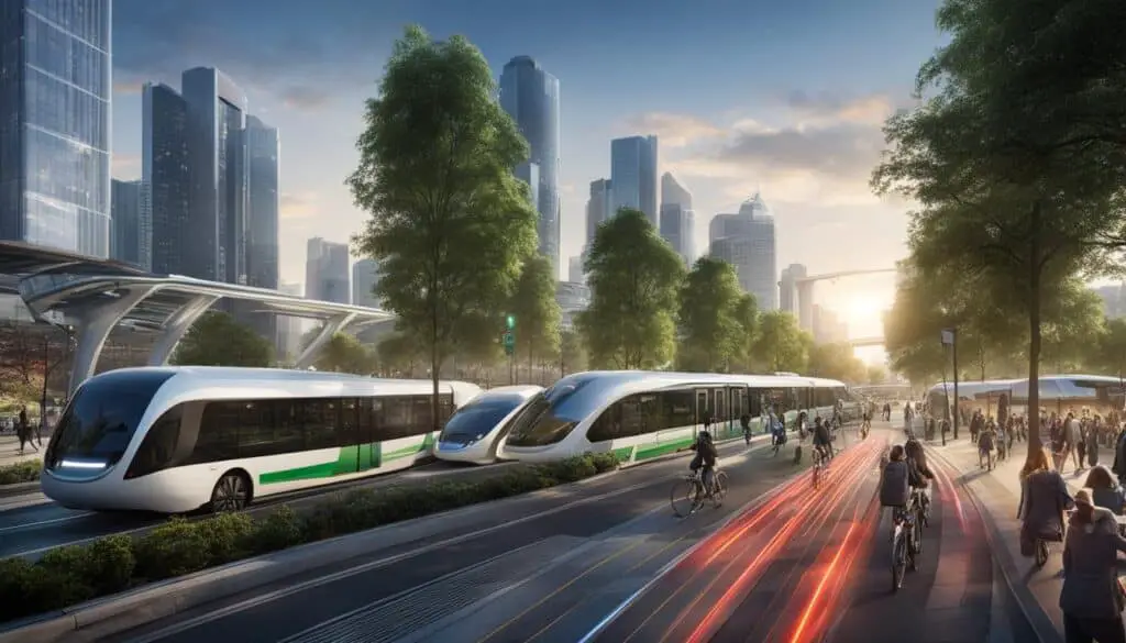 smart city transportation initiatives