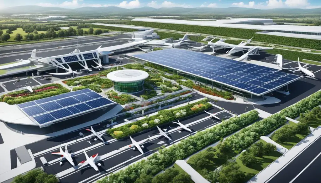 sustainable airports