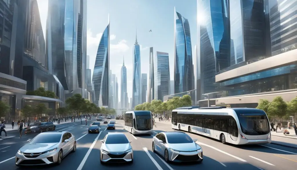 technology innovations in smart city transportation