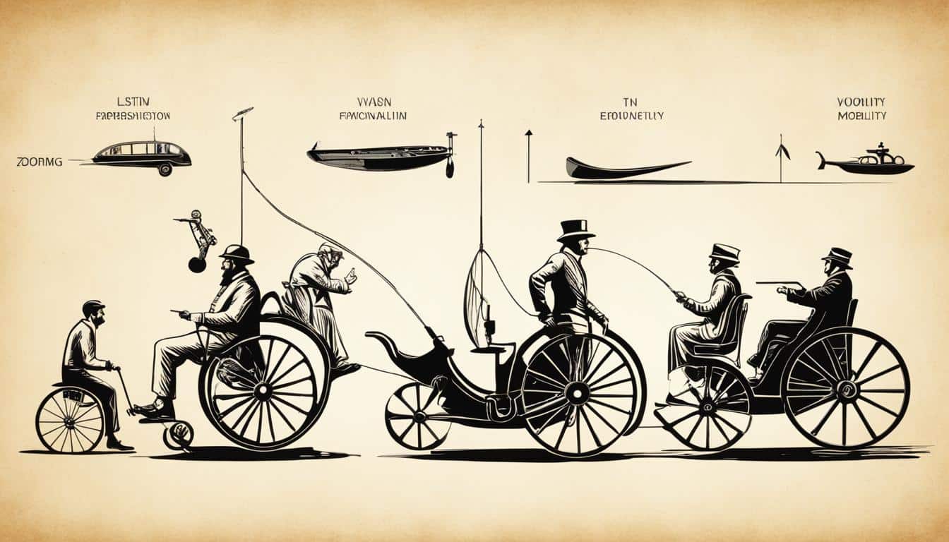 the evolution of personal mobility devices