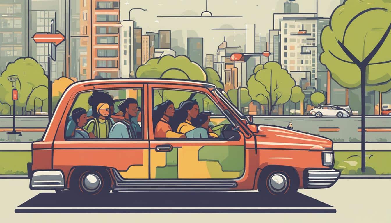 the future of ride-sharing and carpooling trends