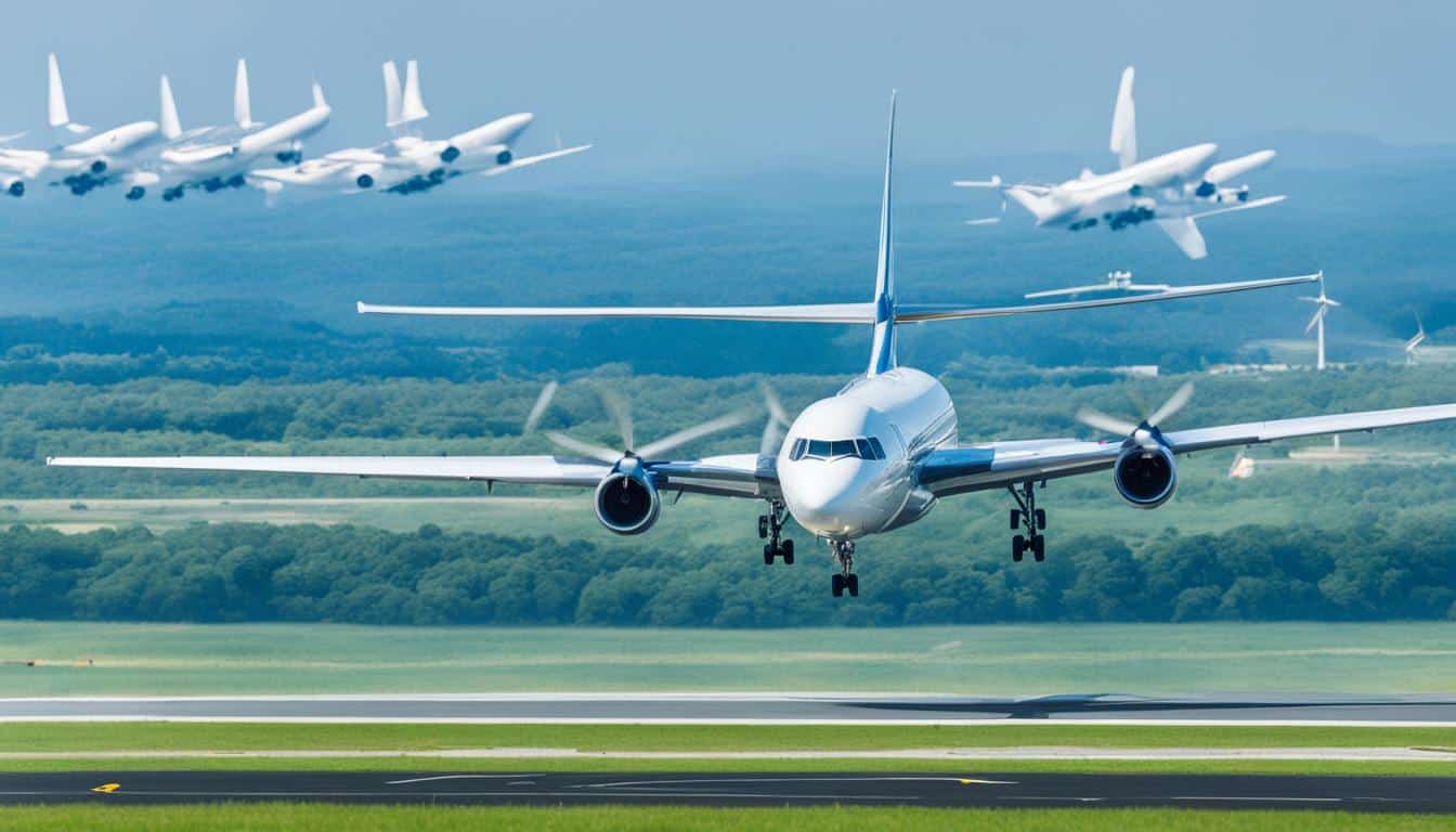 trends in sustainable aviation technology