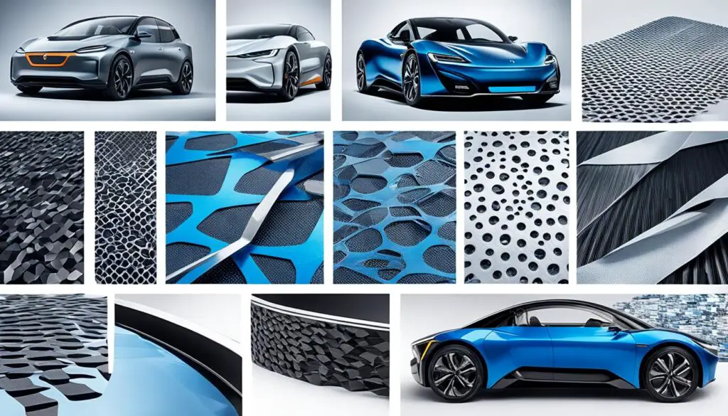 Types of Lightweight Materials Used in EVs