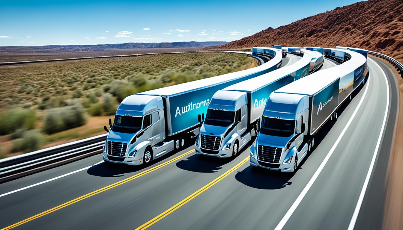 autonomous commercial trucks