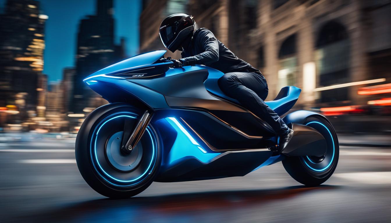 electric motorcycle innovations