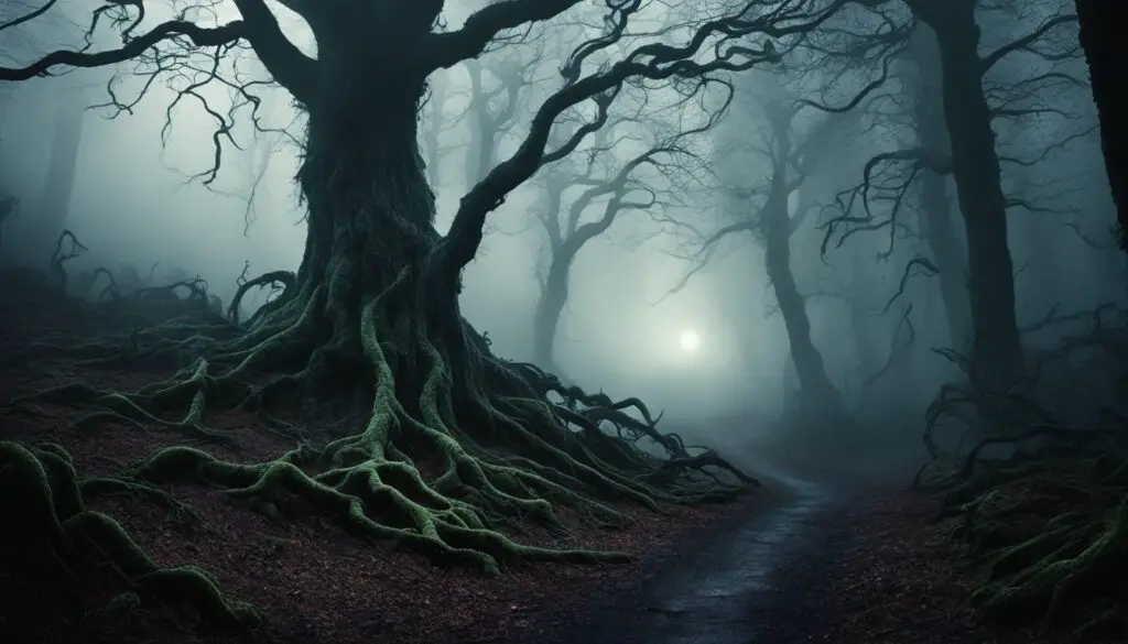 haunting woods