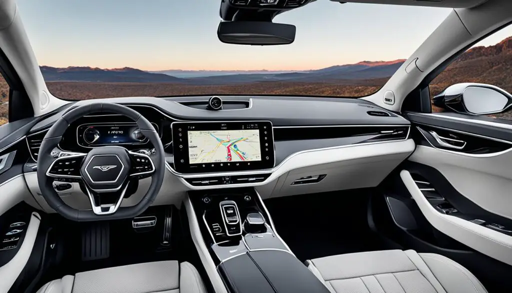 in-car infotainment systems